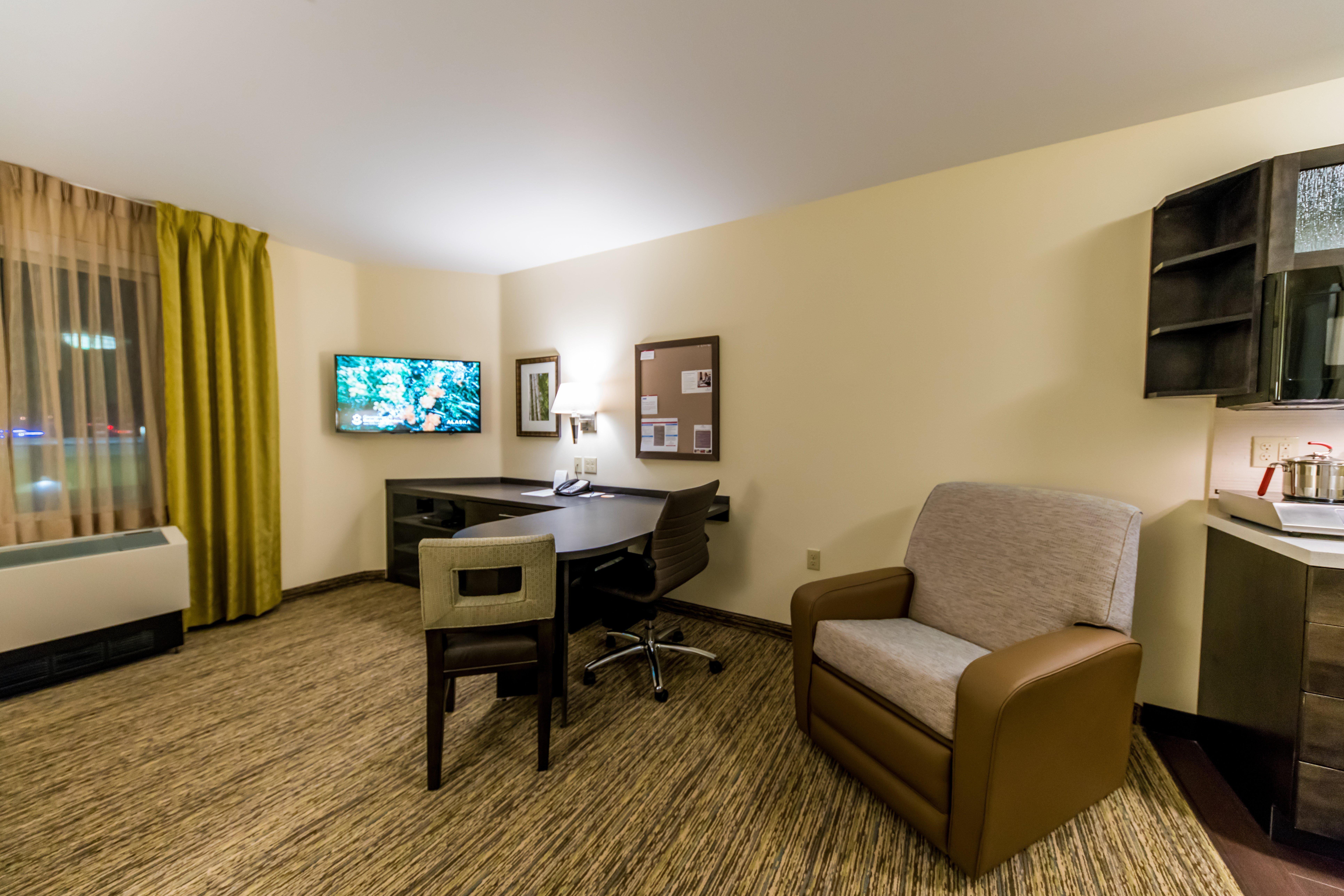 Candlewood Suites - Fairbanks By Ihg Zewnętrze zdjęcie