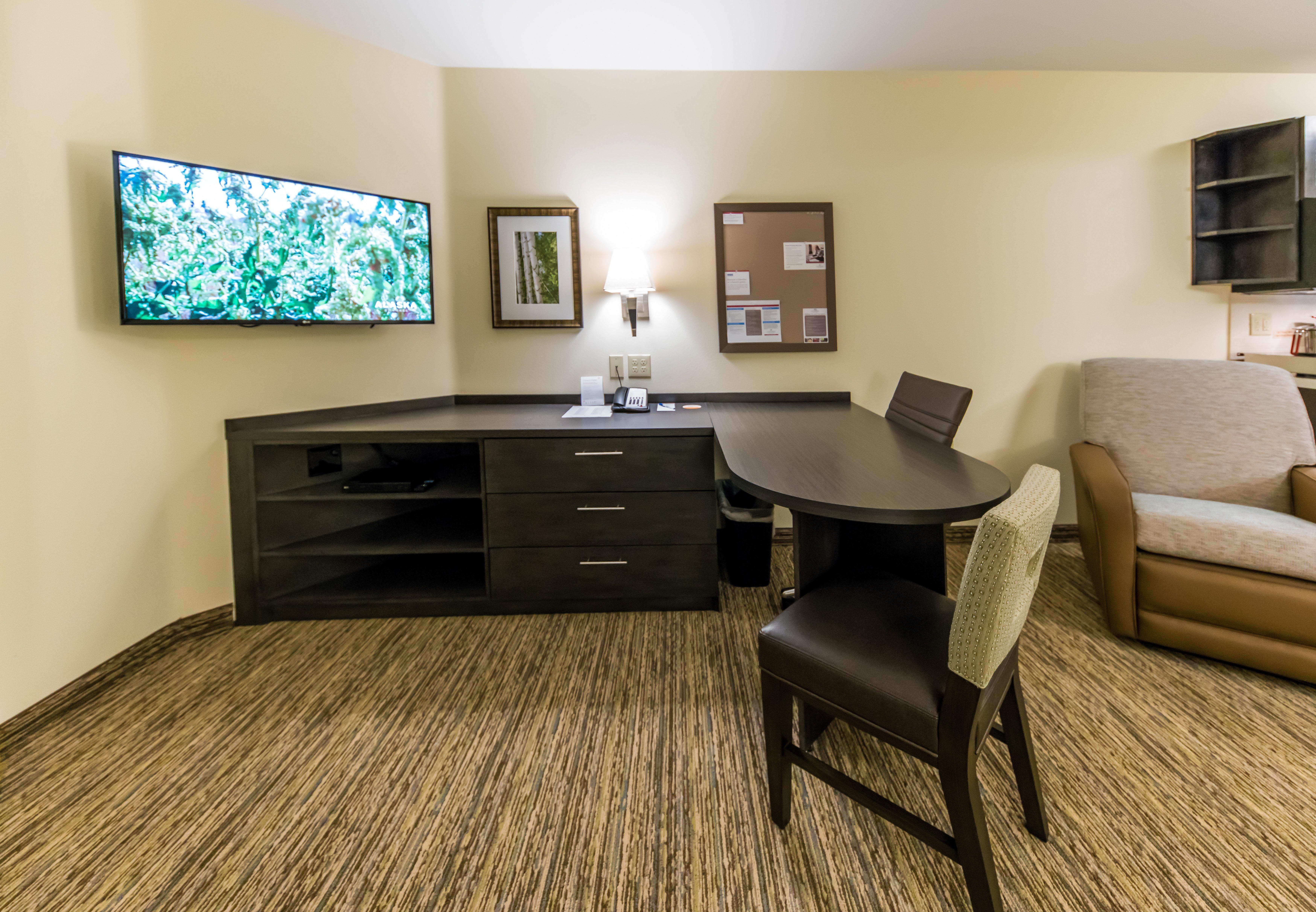 Candlewood Suites - Fairbanks By Ihg Zewnętrze zdjęcie