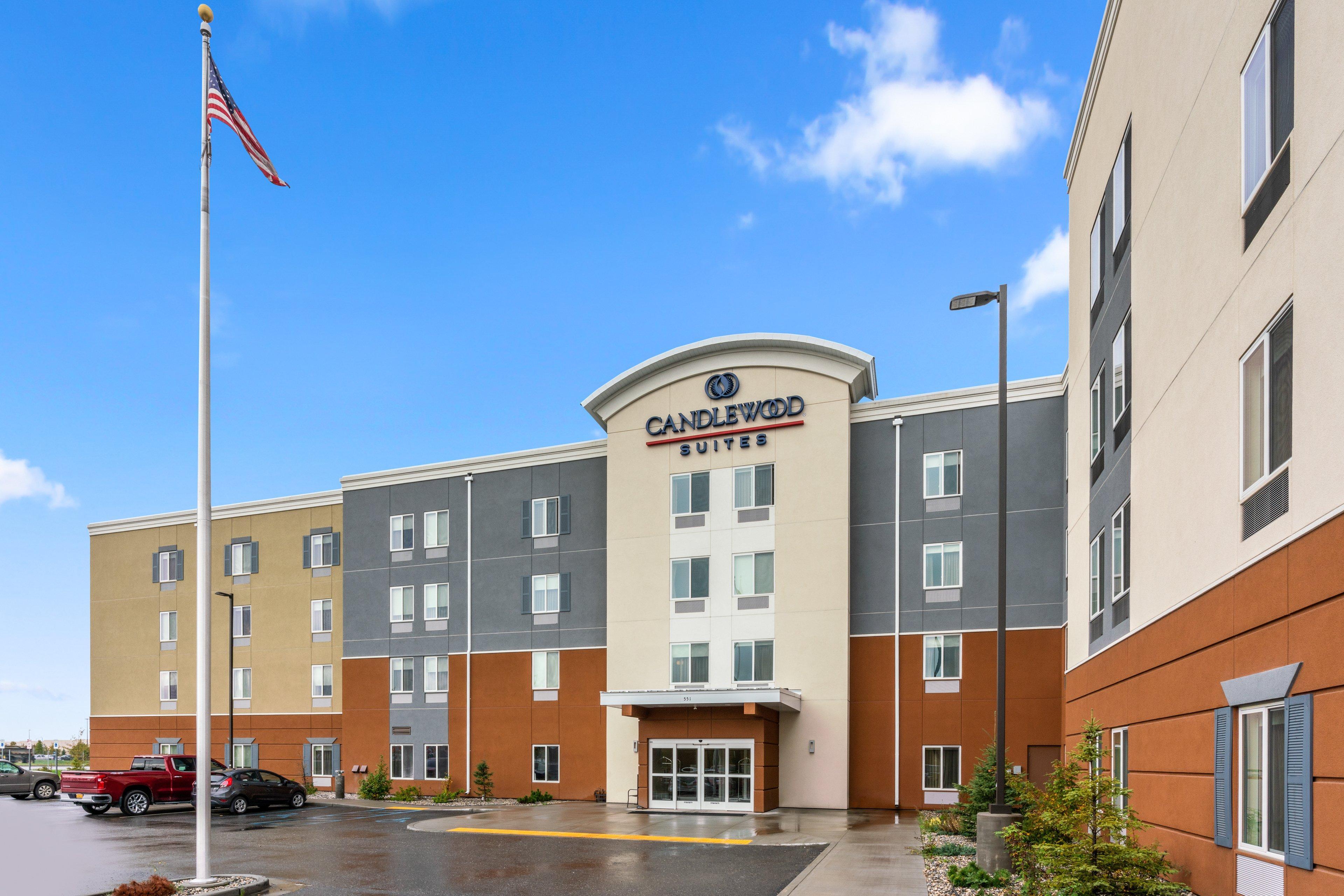 Candlewood Suites - Fairbanks By Ihg Zewnętrze zdjęcie