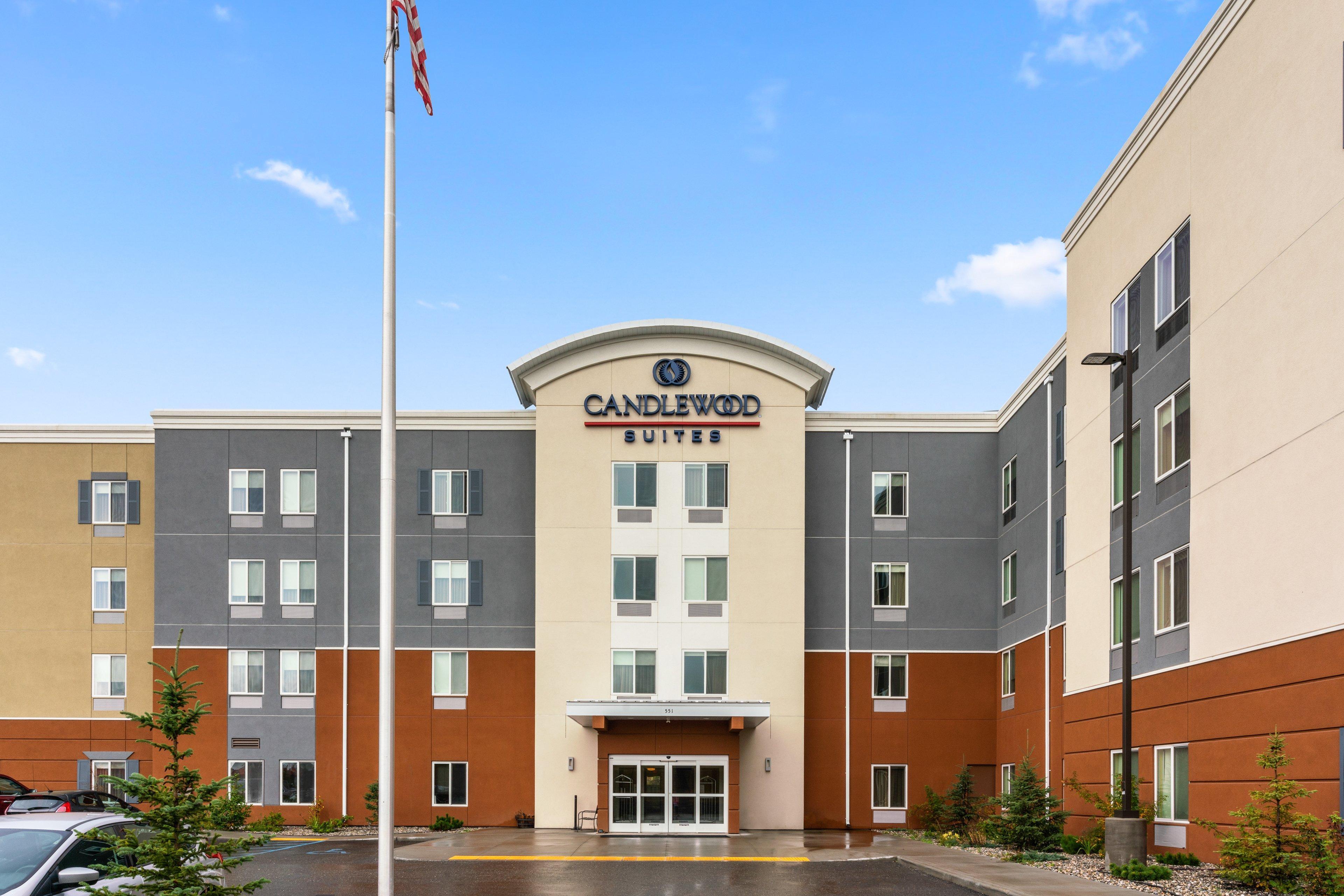 Candlewood Suites - Fairbanks By Ihg Zewnętrze zdjęcie