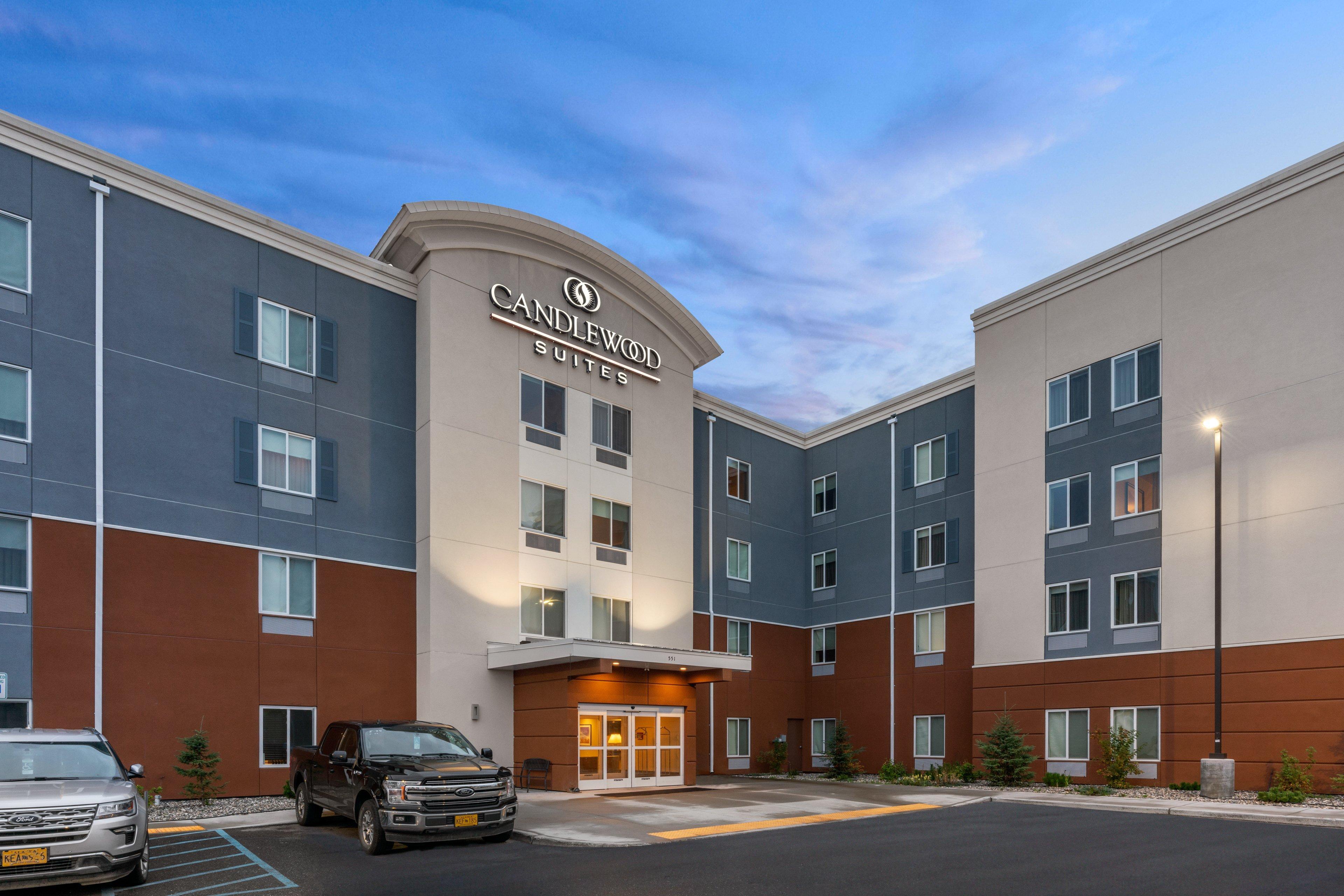 Candlewood Suites - Fairbanks By Ihg Zewnętrze zdjęcie