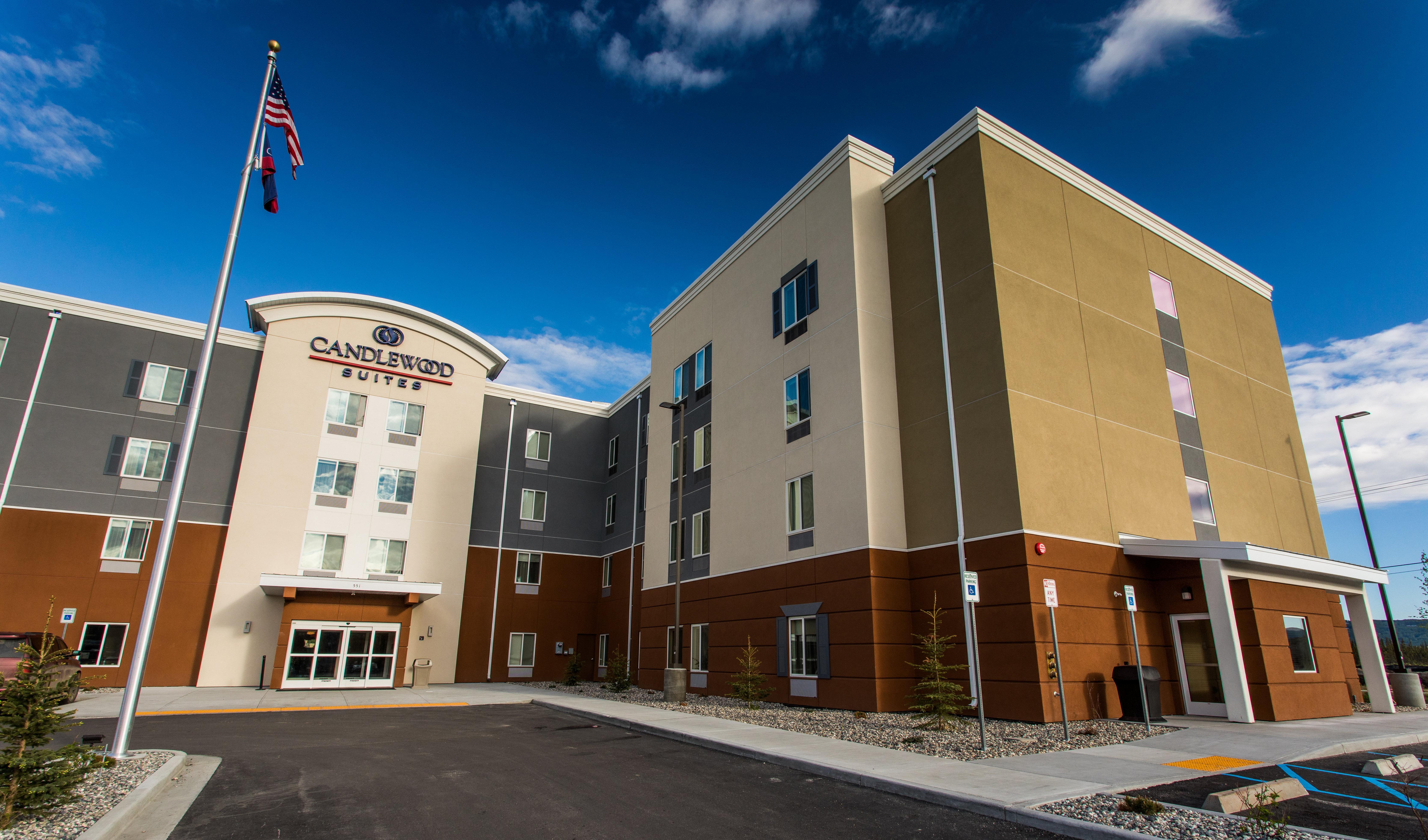 Candlewood Suites - Fairbanks By Ihg Zewnętrze zdjęcie