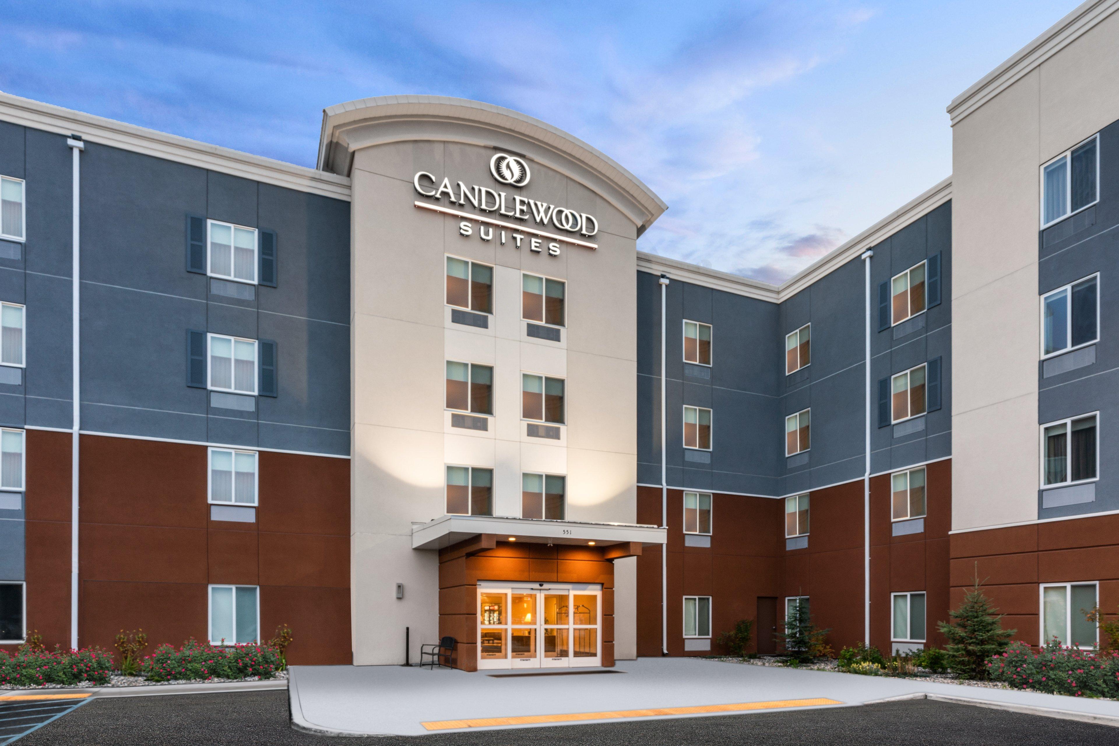 Candlewood Suites - Fairbanks By Ihg Zewnętrze zdjęcie